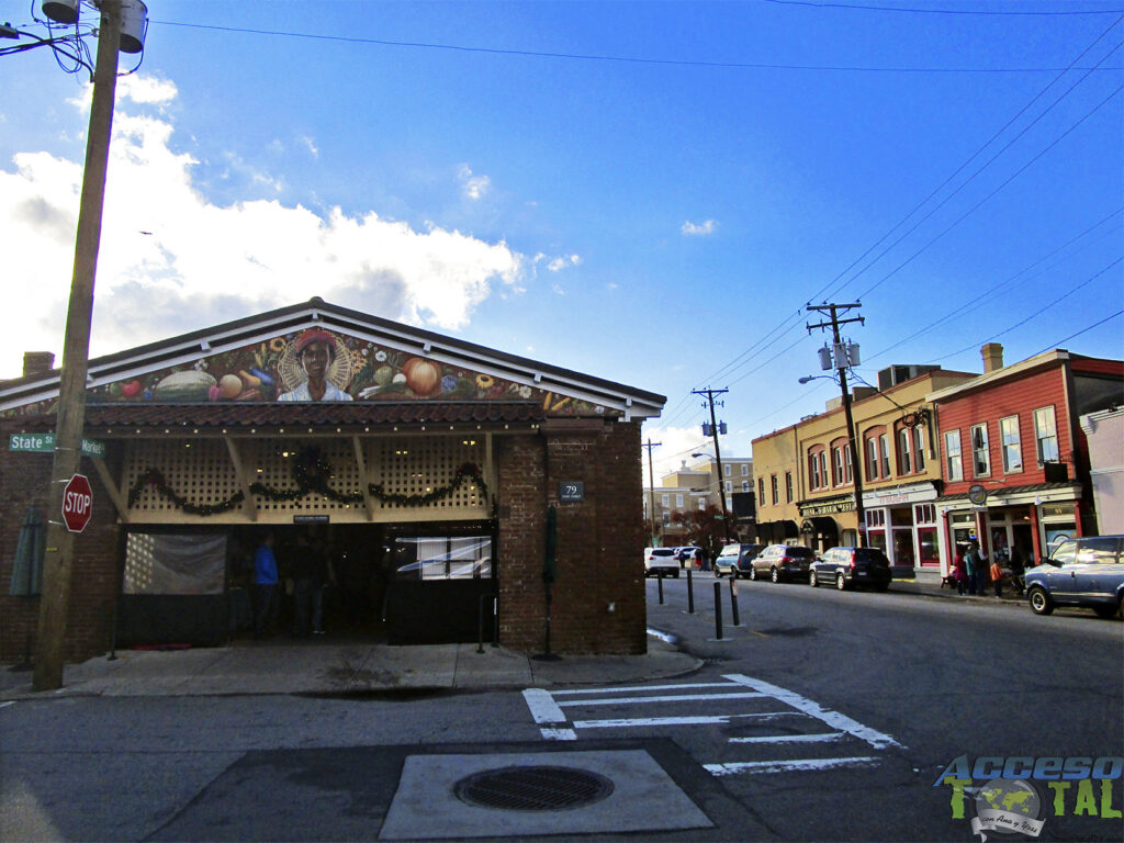 Mercado en Charleston