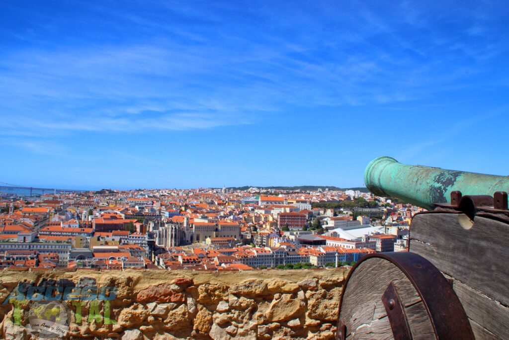 Castelo de Sao Jorge, Lisboa