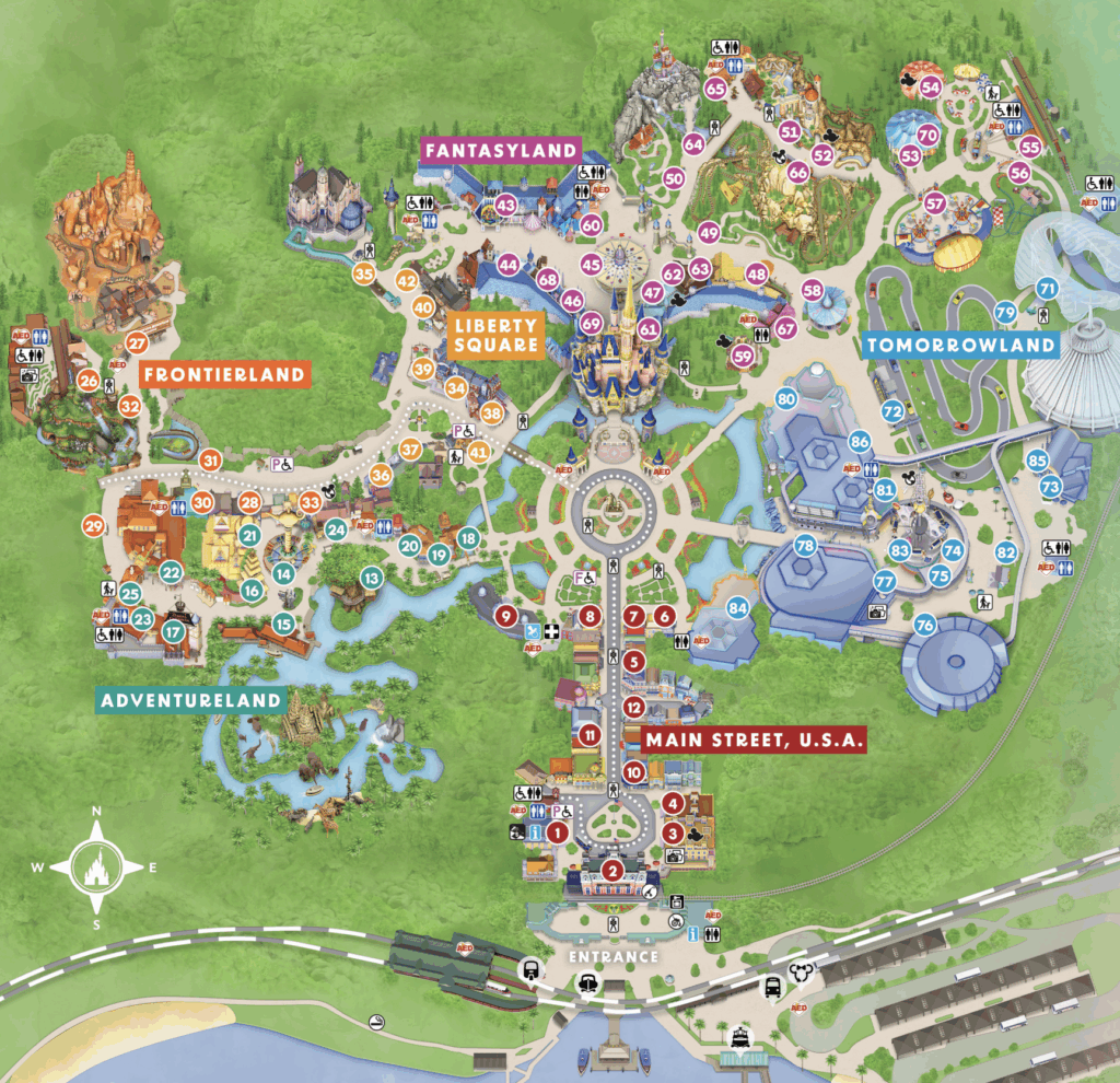 Niño perdido en Disney World