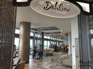 Dahlia Lounge en Walt Disney Wold