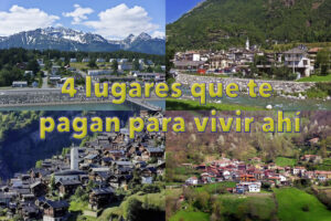 4 lugares que te pagan para vivir ahí.