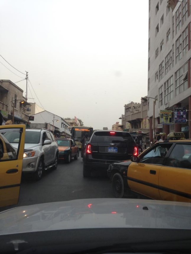 Fin de Semana Diferente en Dakar