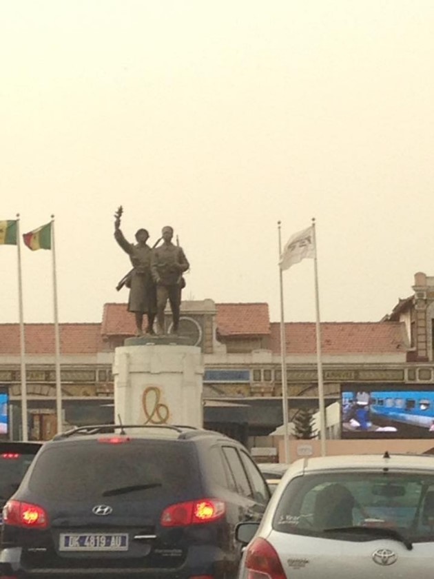 Fin de Semana Diferente en Dakar