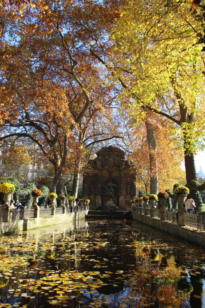París entre dos jardines