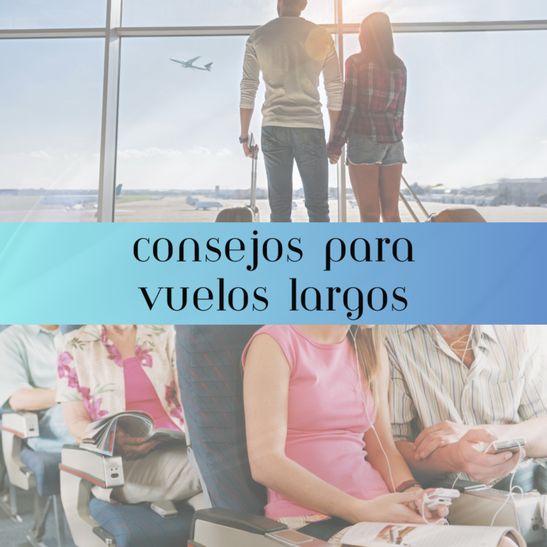 Consejos para vuelos largos: pequeños trucos que pueden hacer tu viaje mucho más cómodo