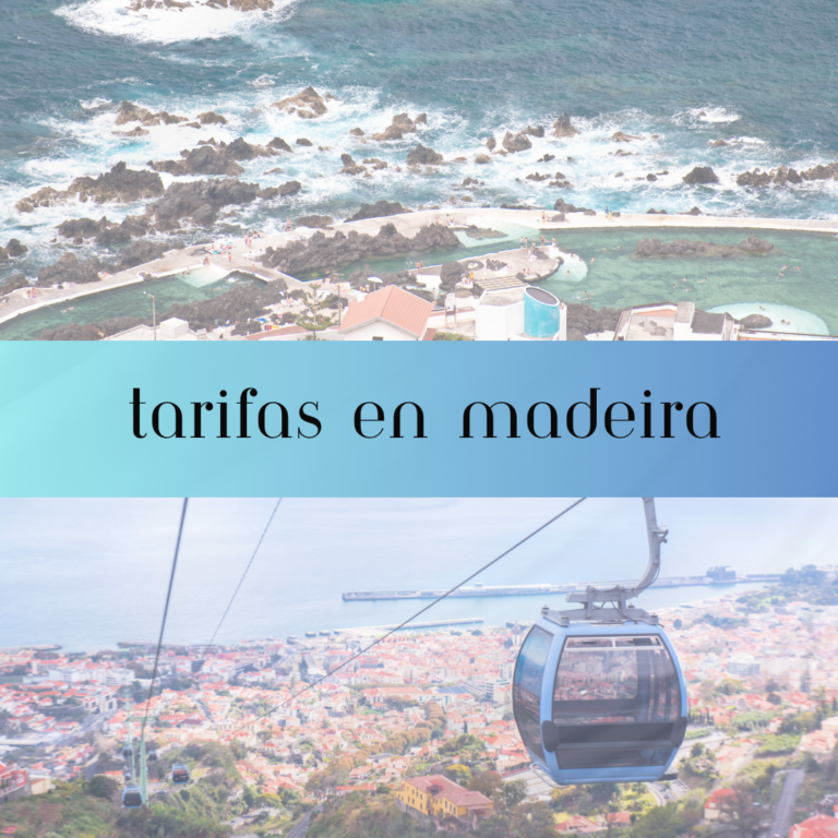 Tarifas en Madeira: nuevas reglas para turistas en 2026