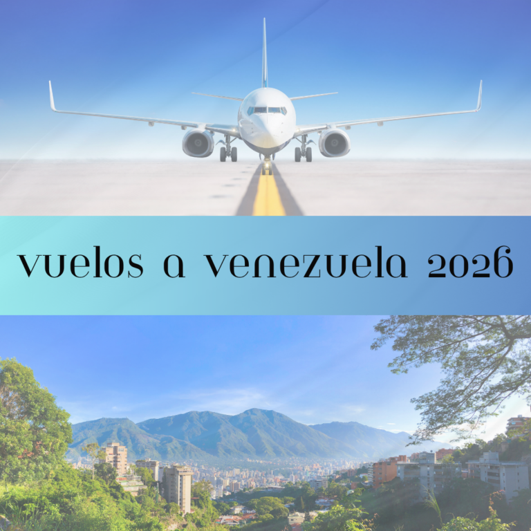 Vuelos a Venezuela 2026: más aerolíneas regresan y aumentan las opciones para los viajeros