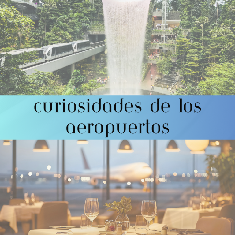 Curiosidades de los aeropuertos: 10 cosas que nunca imaginaste que existen
