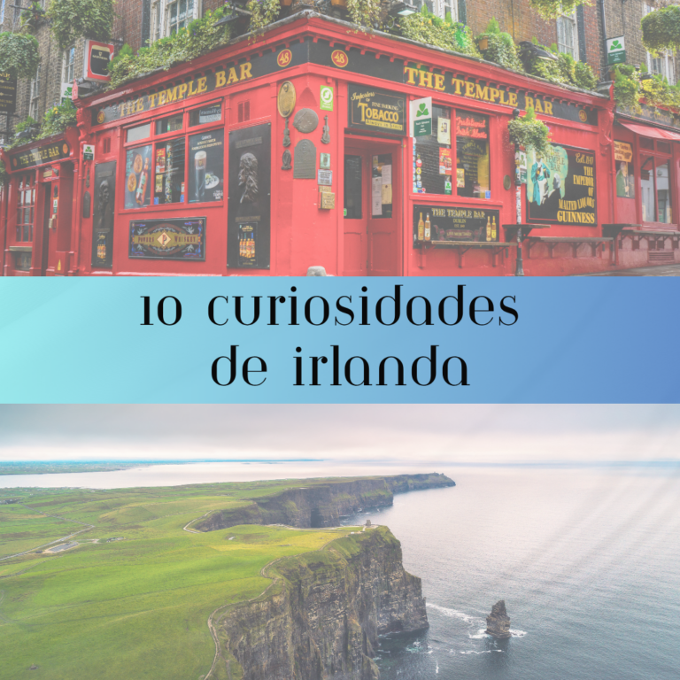 10 curiosidades de Irlanda que probablemente no sabías