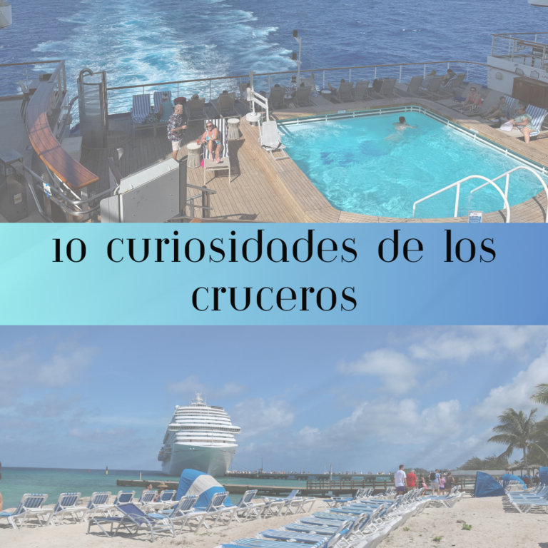 Curiosidades de los cruceros: 10 cosas que suceden mientras duermes