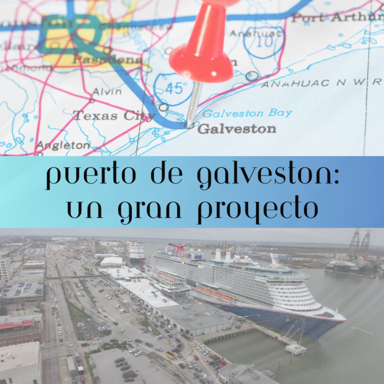 Puerto de Galveston: el gran proyecto que busca convertirlo en líder de los cruceros