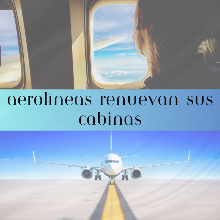 Aerolíneas renuevan sus cabinas: así será volar en los próximos años