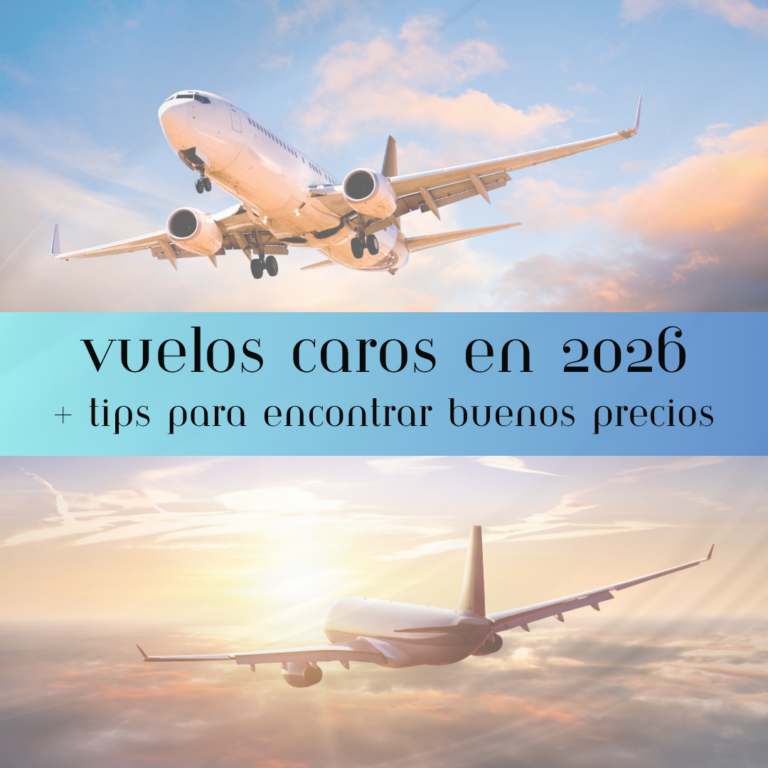 ¿Por qué están los vuelos tan caros en 2026?