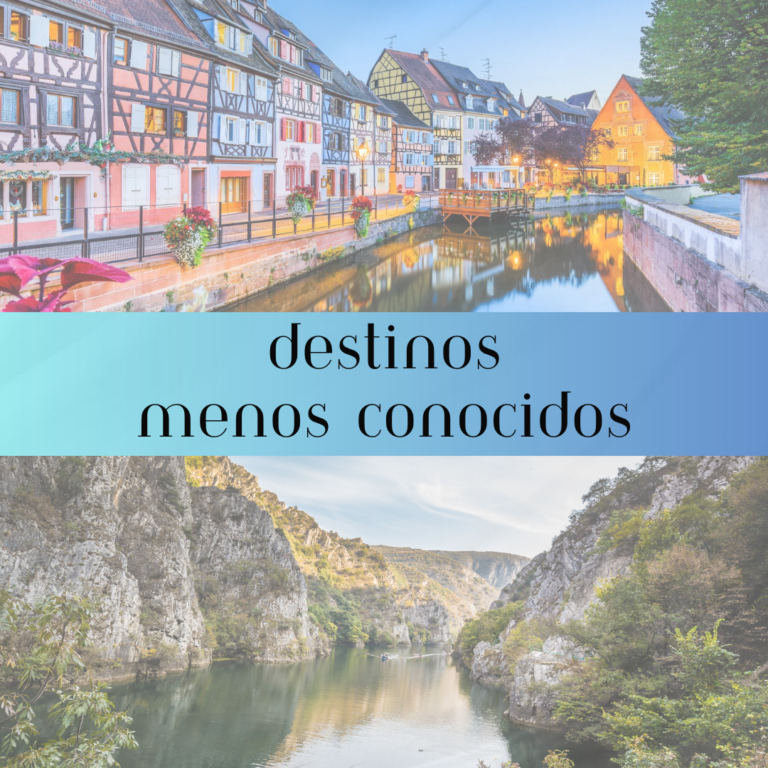 Destinos menos conocidos: lugares que merecen una oportunidad